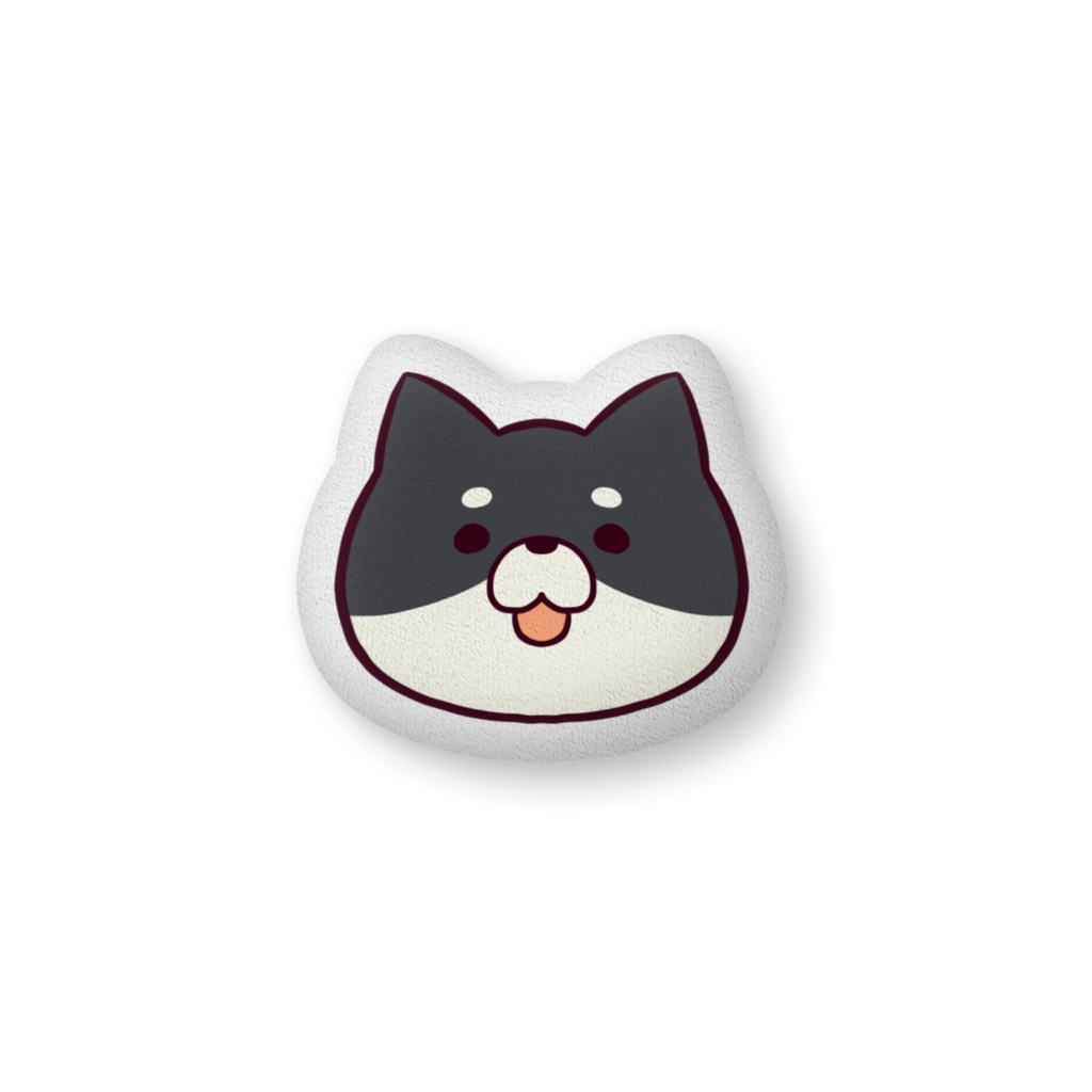 柴犬印のクッション
