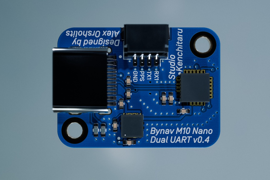 「M10 Nano」フルバンドGNSS RTKモジュール