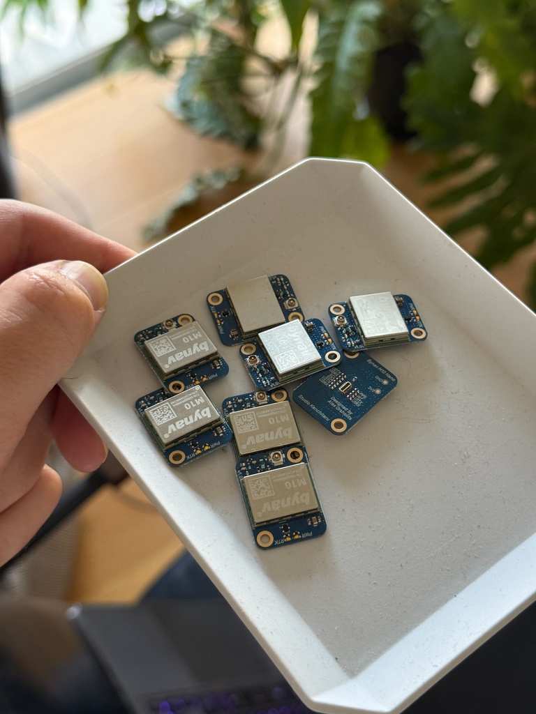 「M10 Nano」フルバンドGNSS RTKモジュール