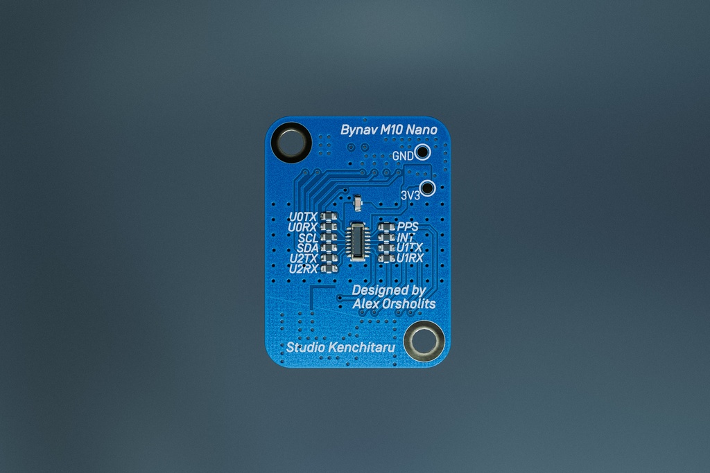 「M10 Nano」フルバンドGNSS RTKモジュール