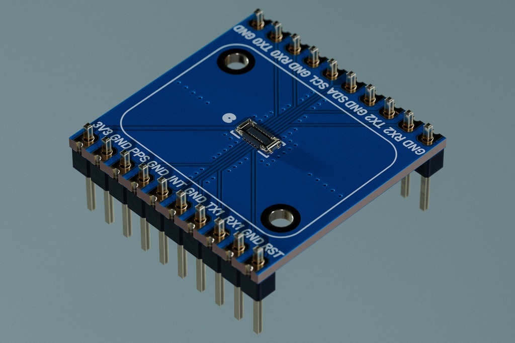「M10 Nano」フルバンドGNSS RTKモジュール