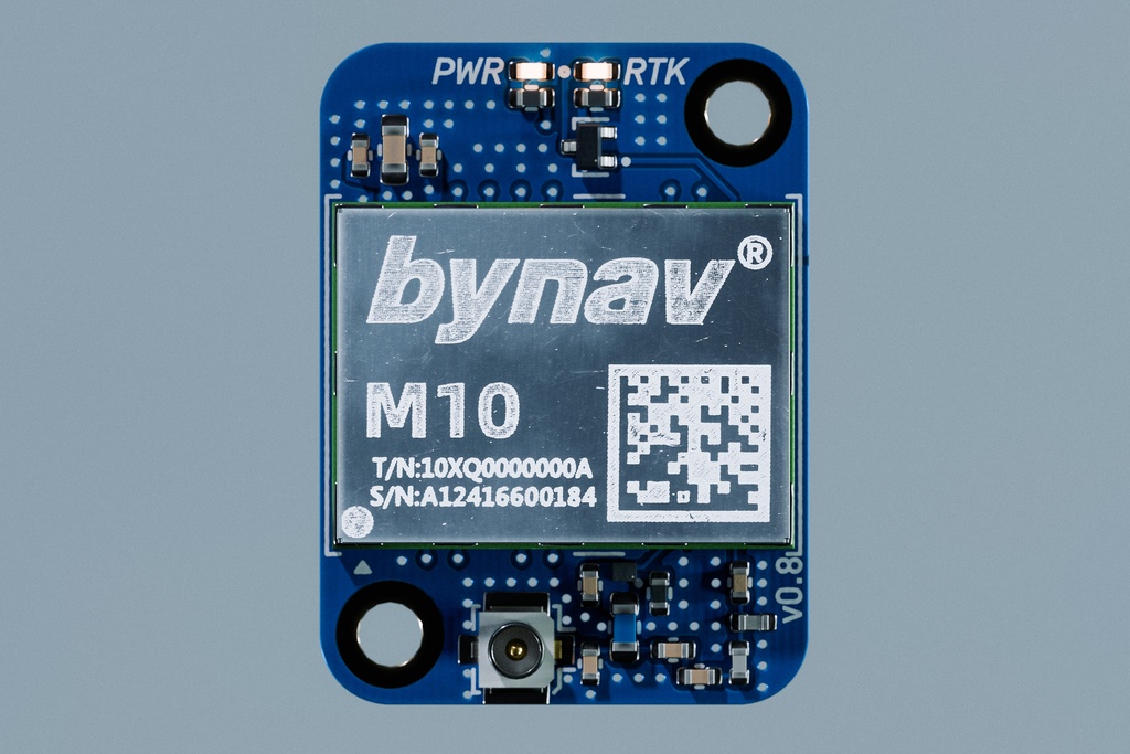 「M10 Nano」フルバンドGNSS RTKモジュール