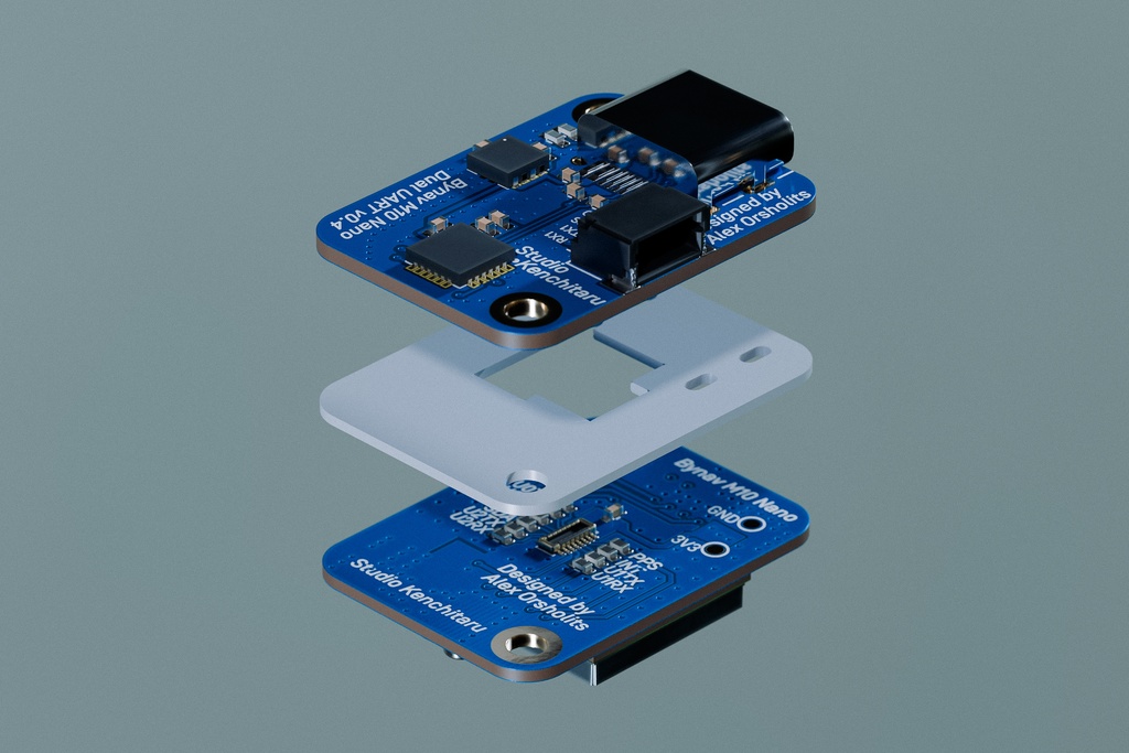 「M10 Nano」フルバンドGNSS RTKモジュール