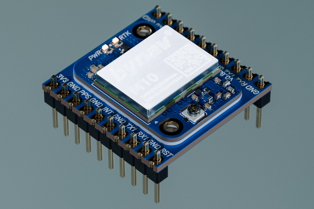 「M10 Nano」フルバンドGNSS RTKモジュール