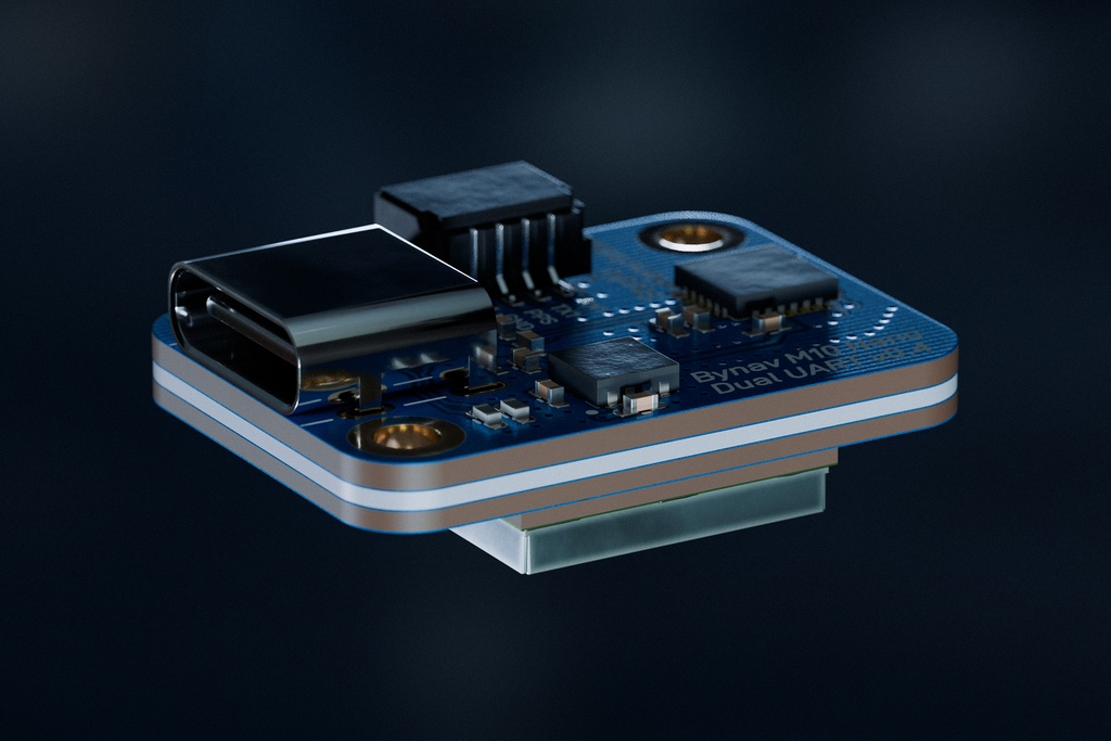 「M10 Nano」フルバンドGNSS RTKモジュール