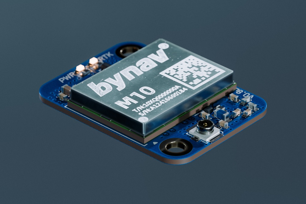 「M10 Nano」フルバンドGNSS RTKモジュール