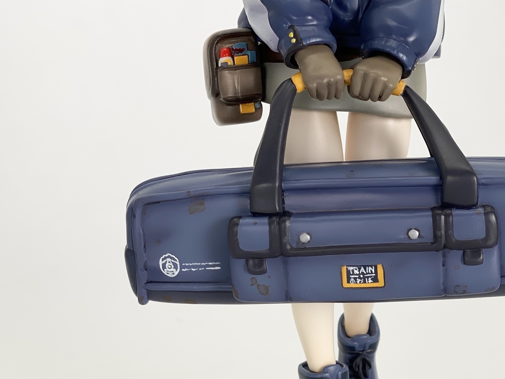 内海アオバ 1/7スケールガレージキット
