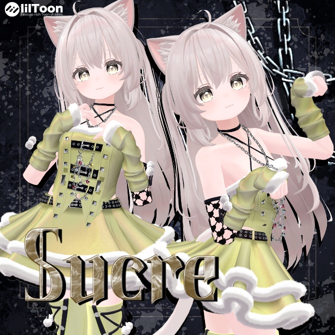 【10アバター対応】✞ Kaamos Punk ✞ / カーモスパンク