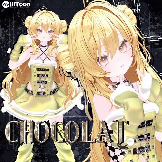 【~2/15セール中!】【10アバター対応】✞ Kaamos Punk ✞ / カーモスパンク