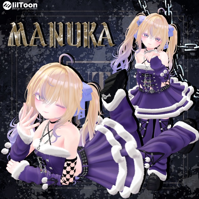 【~2/15セール中!】【10アバター対応】✞ Kaamos Punk ✞ / カーモスパンク