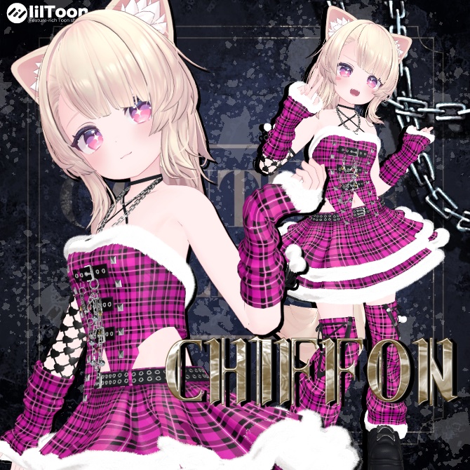 【~2/15セール中!】【10アバター対応】✞ Kaamos Punk ✞ / カーモスパンク