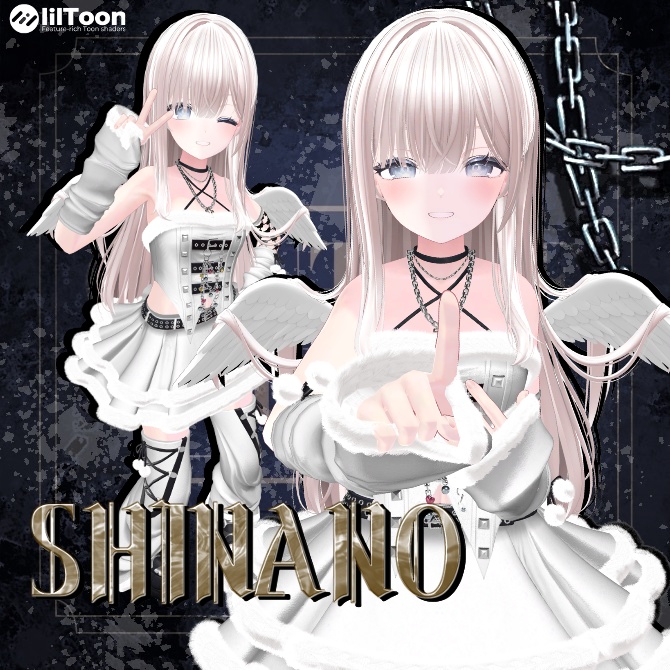 【~2/15セール中!】【10アバター対応】✞ Kaamos Punk ✞ / カーモスパンク