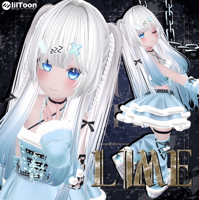 【10アバター対応】✞ Kaamos Punk ✞ / カーモスパンク