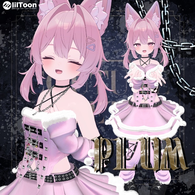 【~2/15セール中!】【10アバター対応】✞ Kaamos Punk ✞ / カーモスパンク