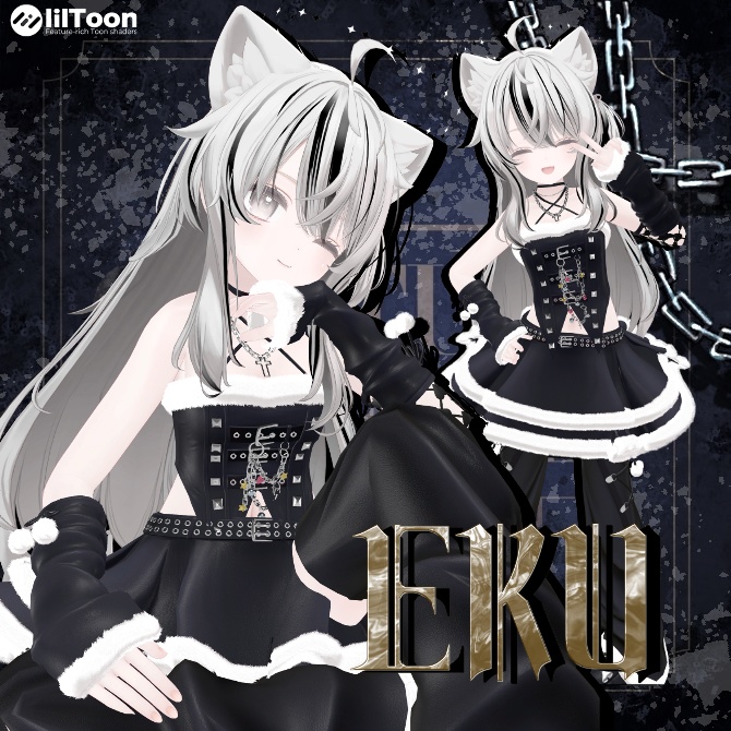 【~2/15セール中!】【10アバター対応】✞ Kaamos Punk ✞ / カーモスパンク