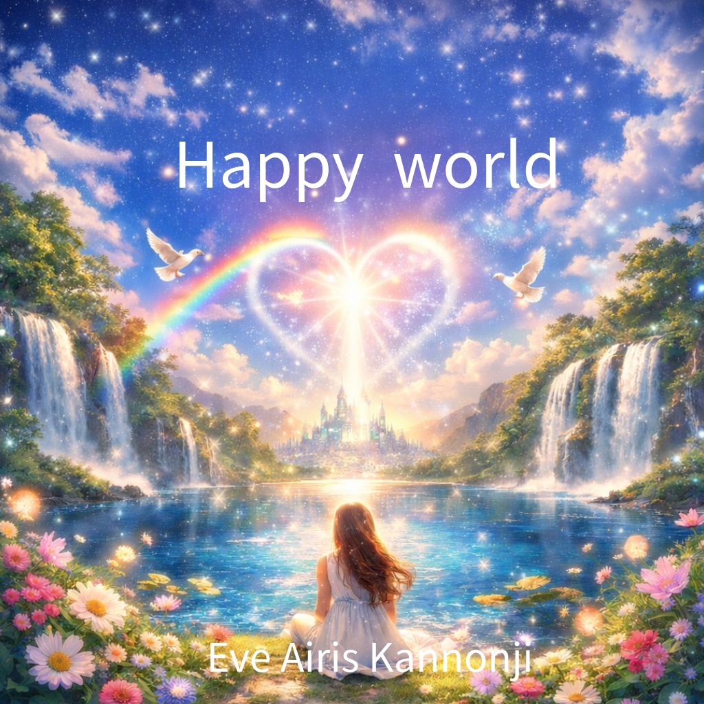 「Happy World」商用利用可、ヒーリングソング