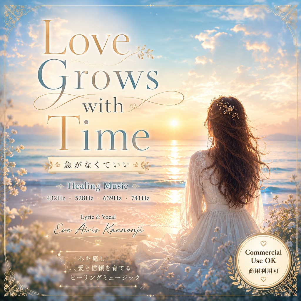 Love Grows with Time