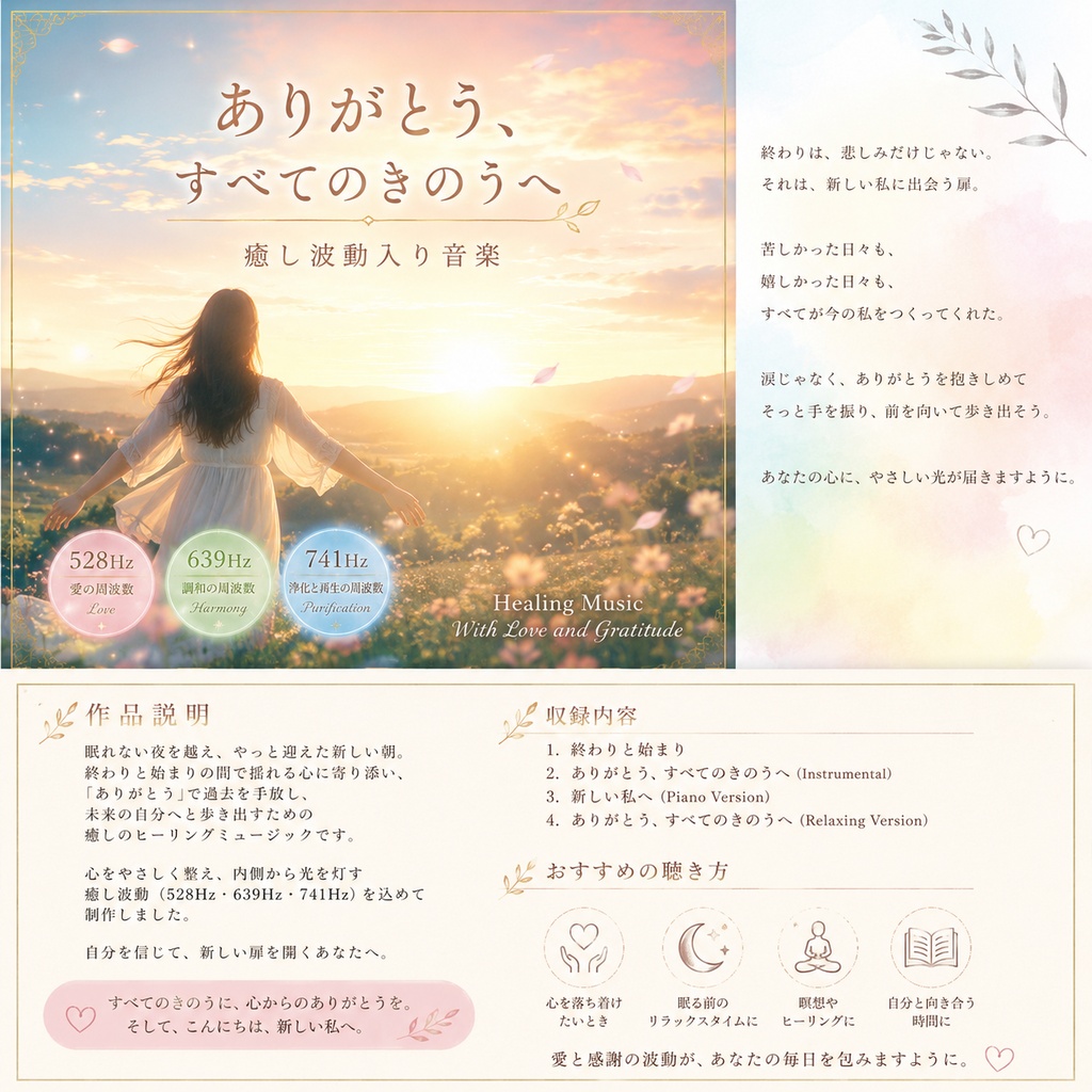 ありがとう、すべてのきのうへ