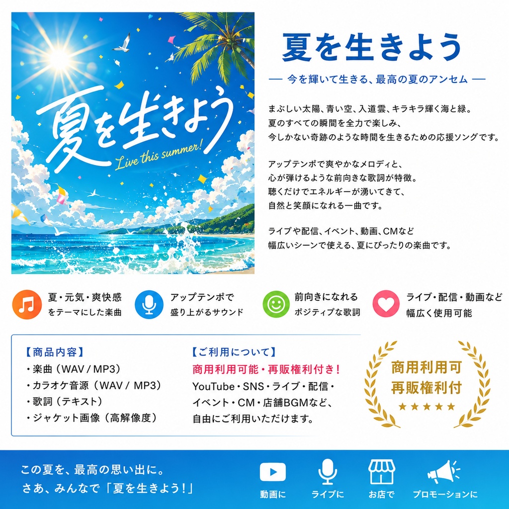 夏を生きよう