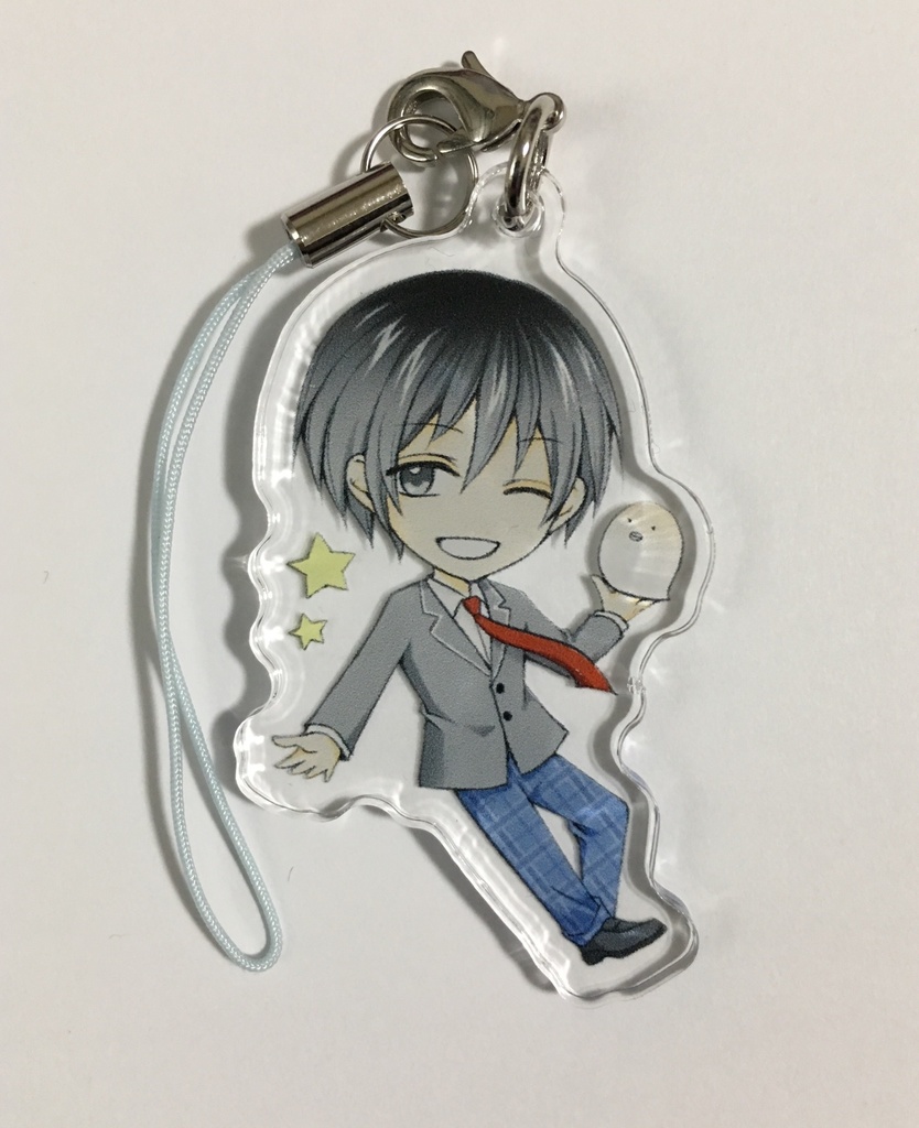 アクリルストラップ 工藤