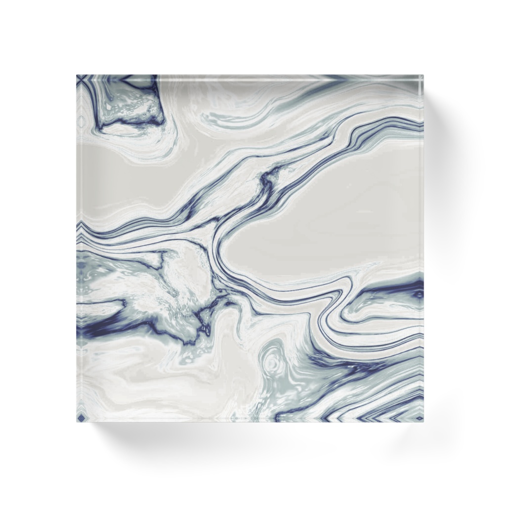 白昼夢のさざ波A アクリルブロック