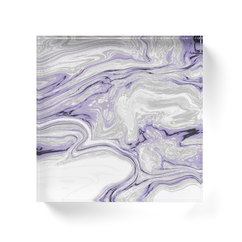 白昼夢のさざ波B アクリルブロック