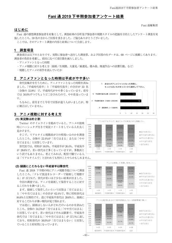 Fani通2019下半期