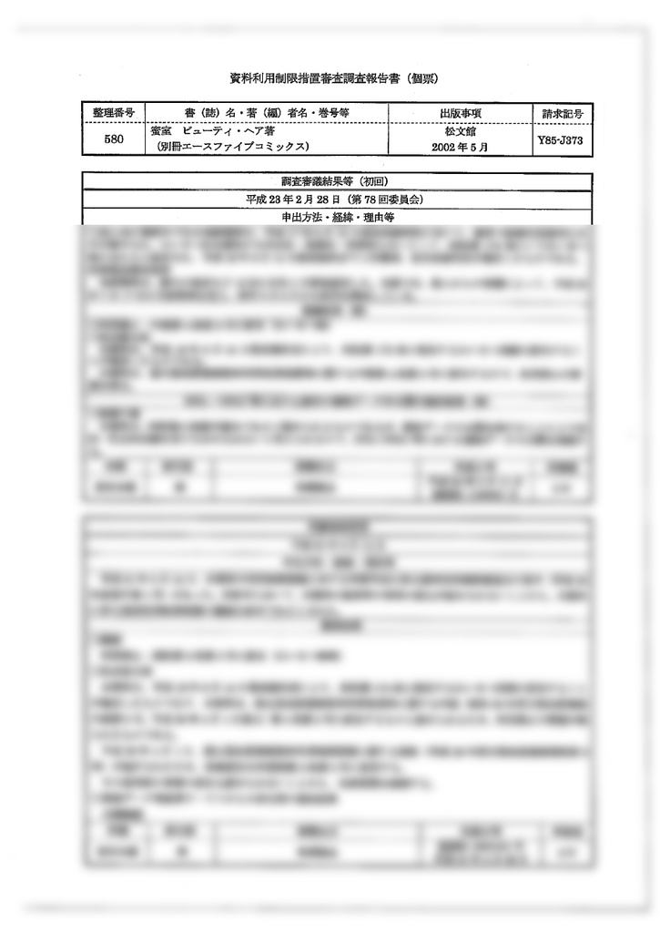 とある国家の禁書目録(C101頒布)