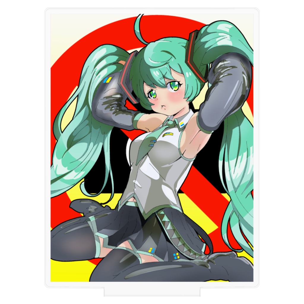 ミクさんは不機嫌