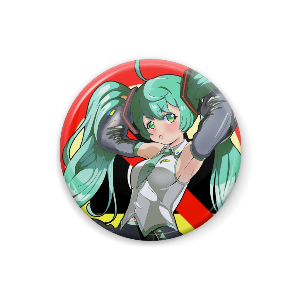 ミクさんは不機嫌