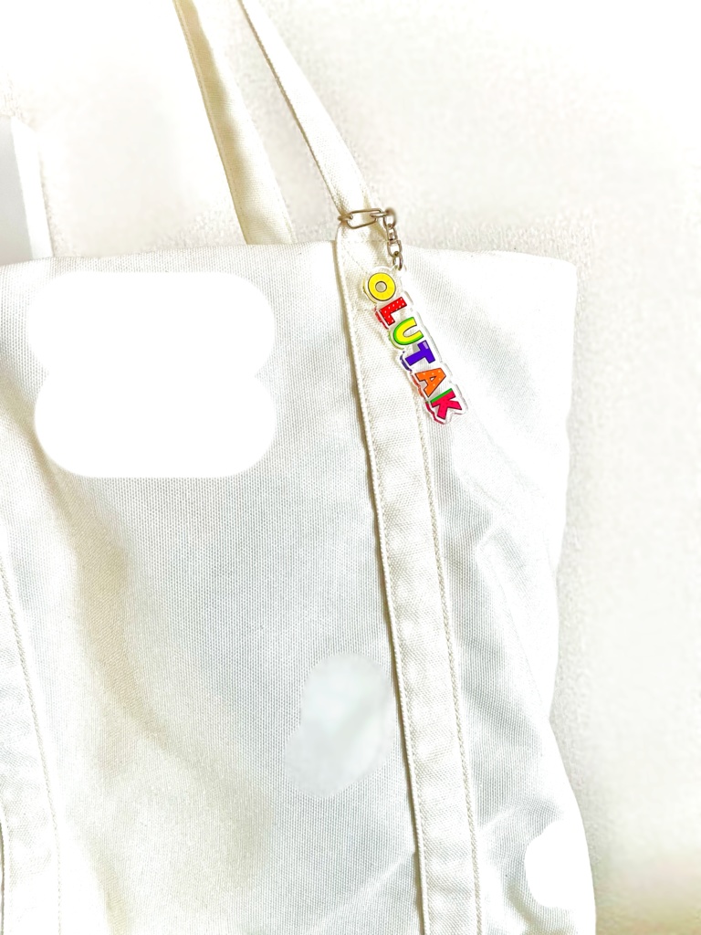 オルタクアクリルキーホルダー