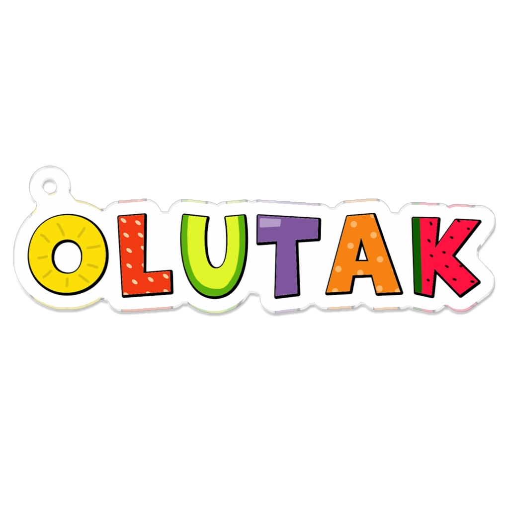 オルタクアクリルキーホルダー