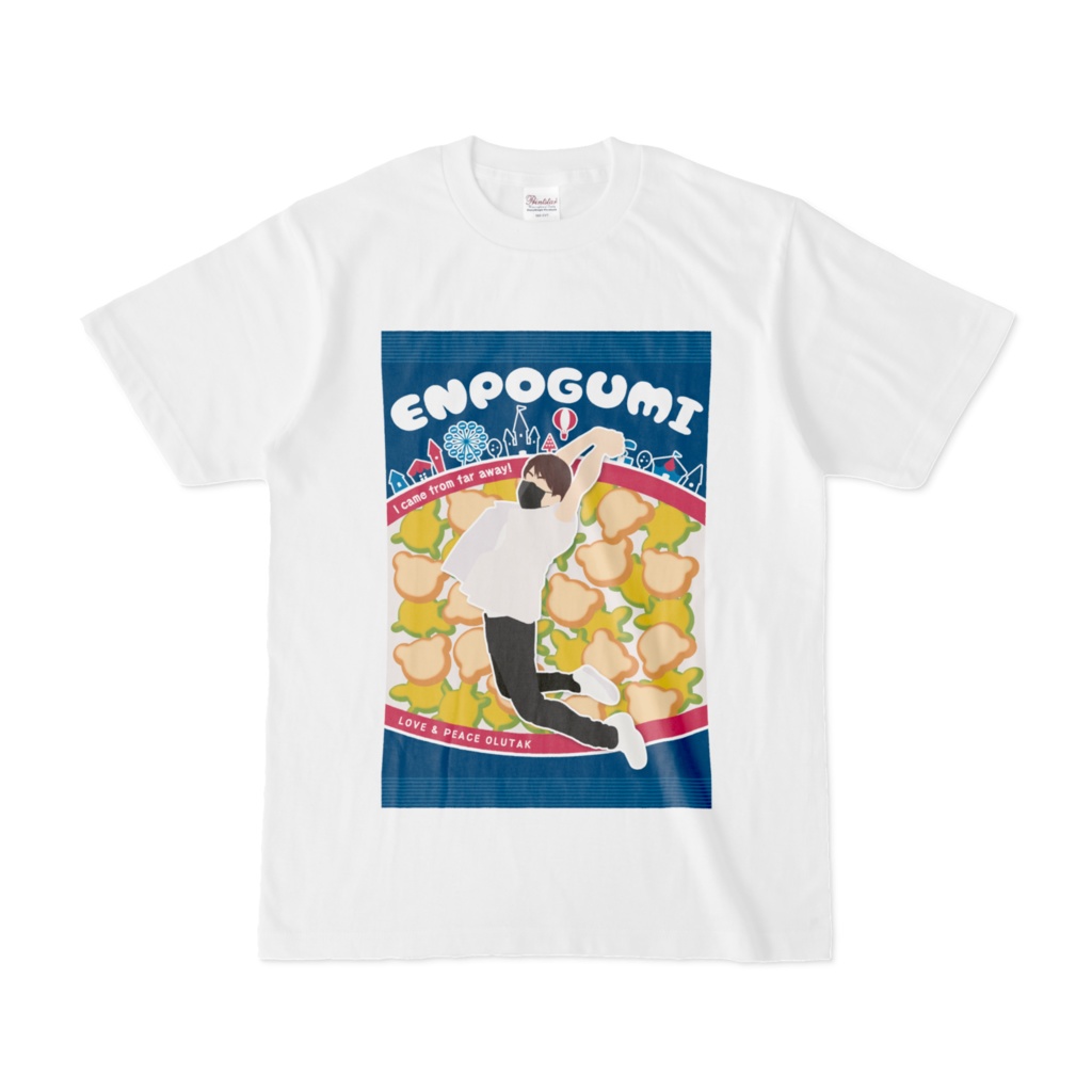 【ENPOUGUMI】Tシャツ-ドンッ- 
