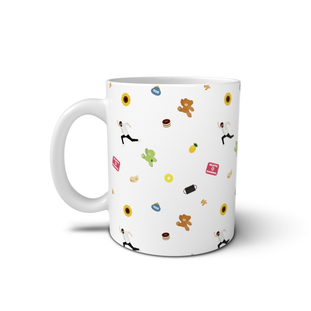 オルトの毎日テンション上がるマグカップ