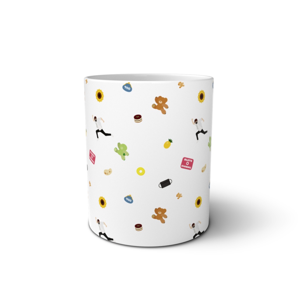 オルトの毎日テンション上がるマグカップ