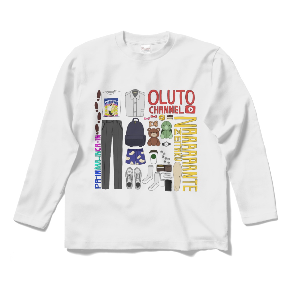 オルトチャンネルTシャツ