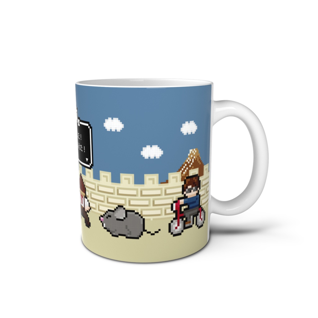 オルト&フレンズマグカップ