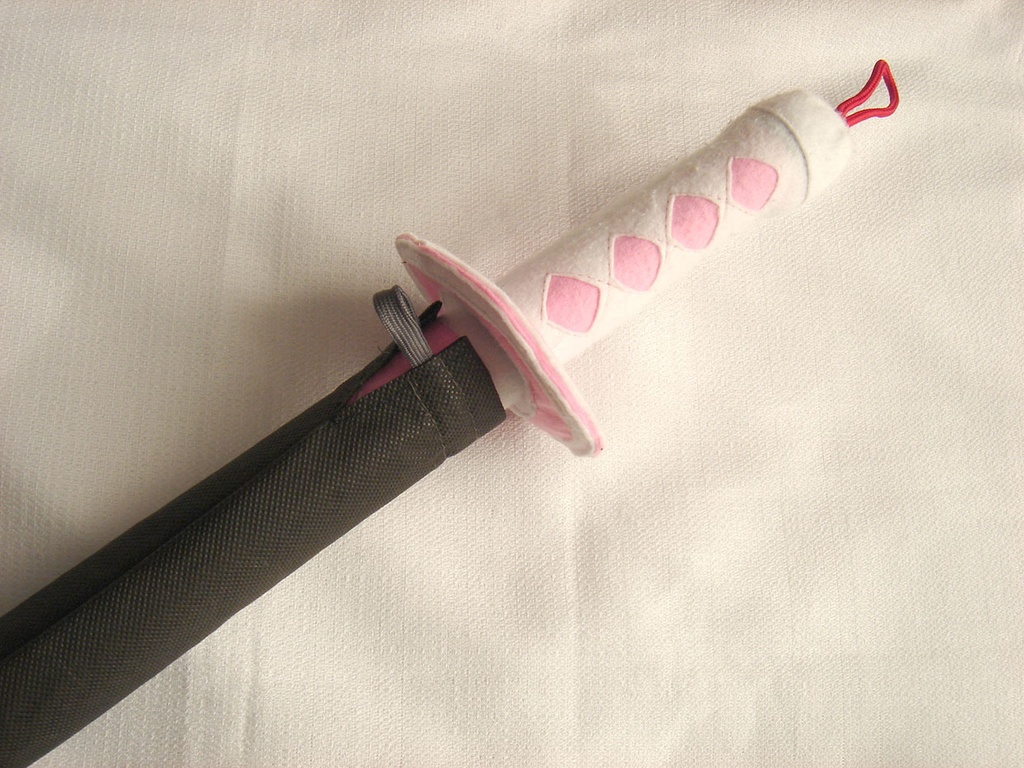 やわらか刀 さや型紙