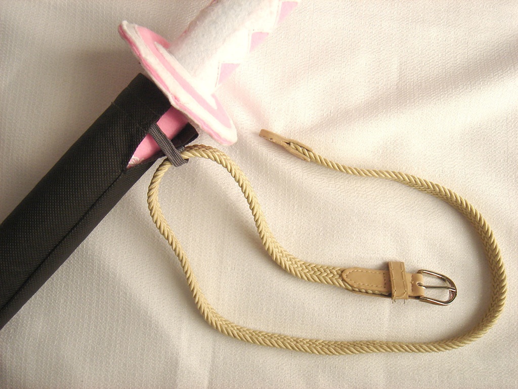 やわらか刀 さや型紙