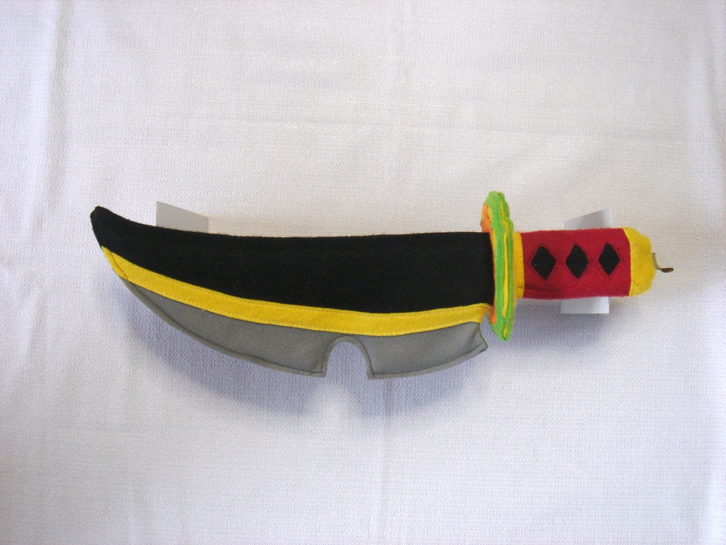 やわらか刀型紙 typeU