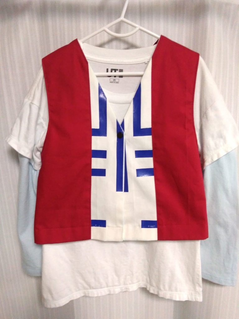 こども用ベスト型紙 typeA