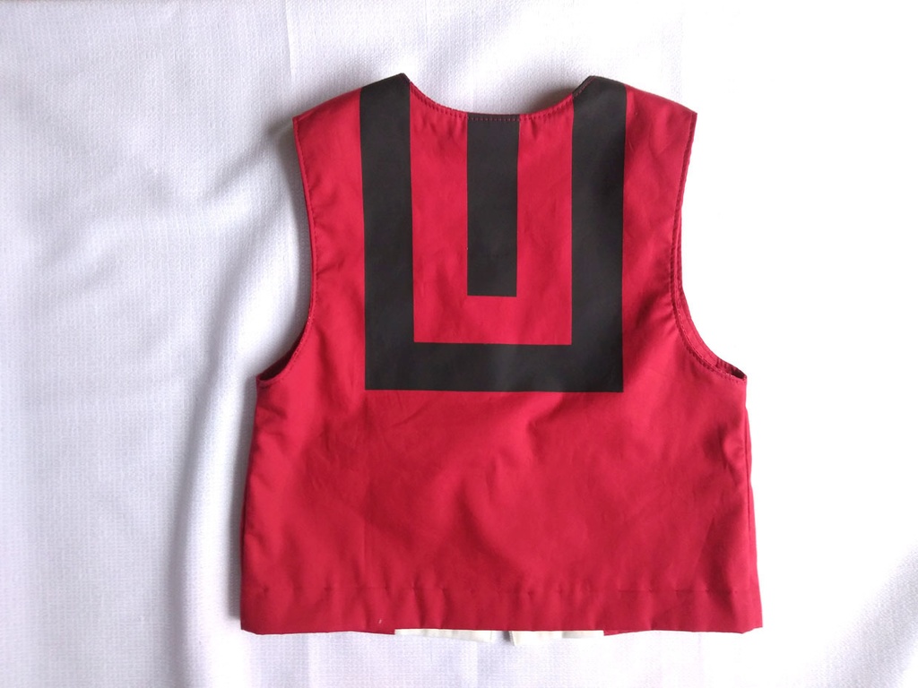 こども用ベスト型紙 typeA