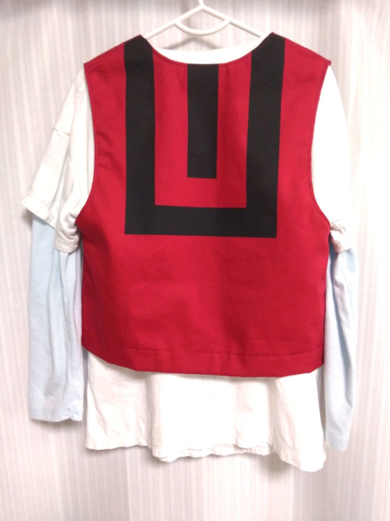 こども用ベスト型紙 typeA
