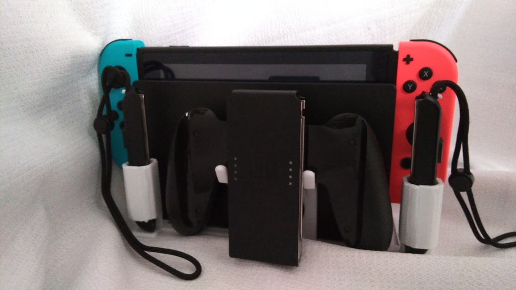 Nintendo Switch付属品ホルダー
