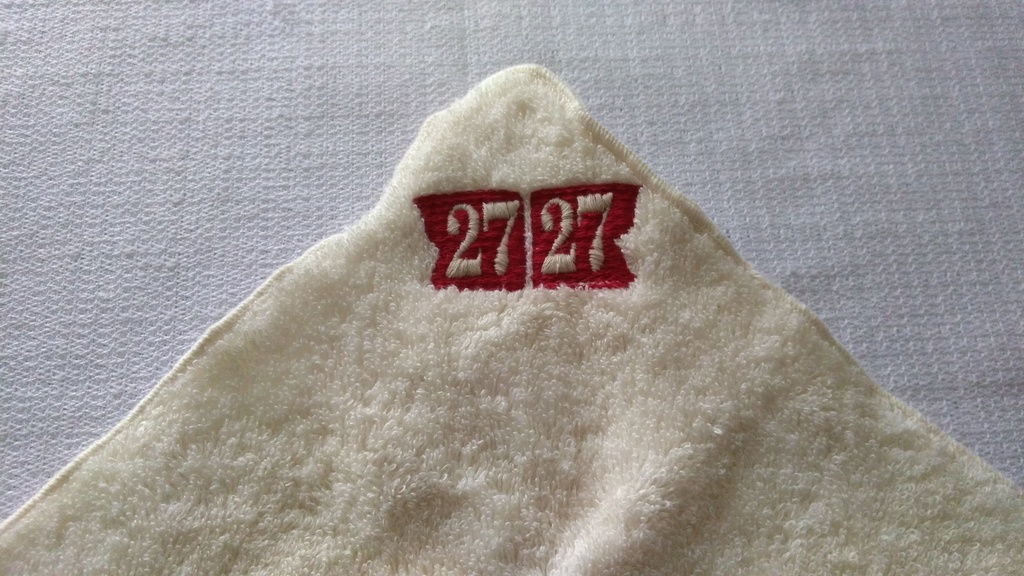 第27歩兵連隊肩章・襟章刺しゅうデータ