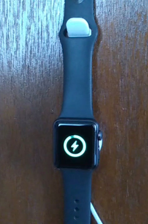 AppleWatch充電器壁掛けホルダー