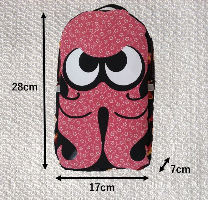 シューズバッグ型紙