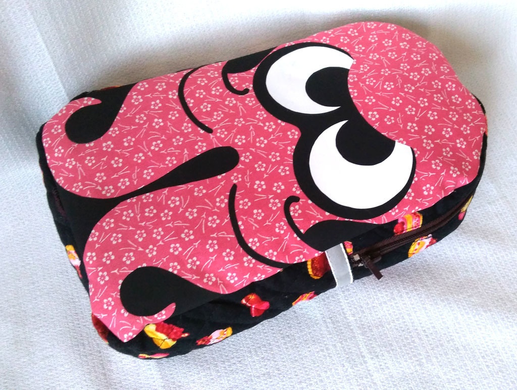 シューズバッグ型紙