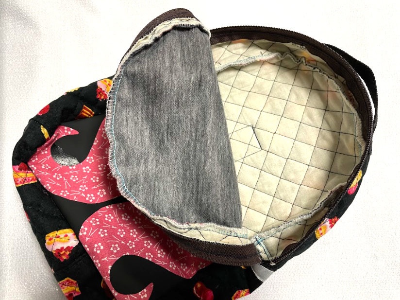 シューズバッグ型紙