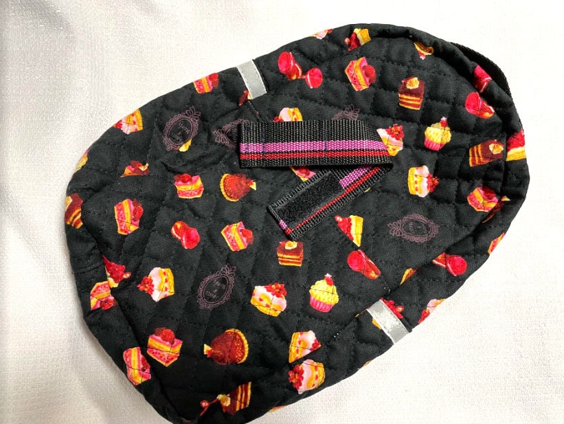 シューズバッグ型紙